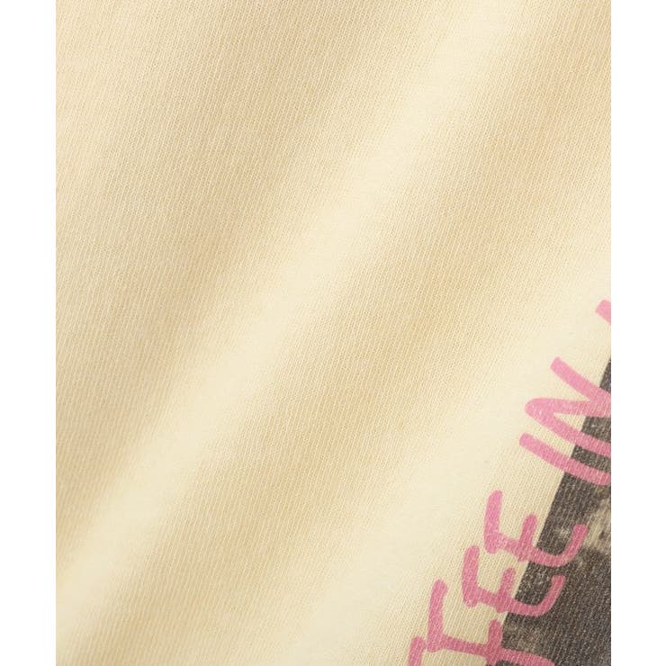 異素材ドッキンググラフィックTシャツ | earth music&ecology  | 詳細画像30 