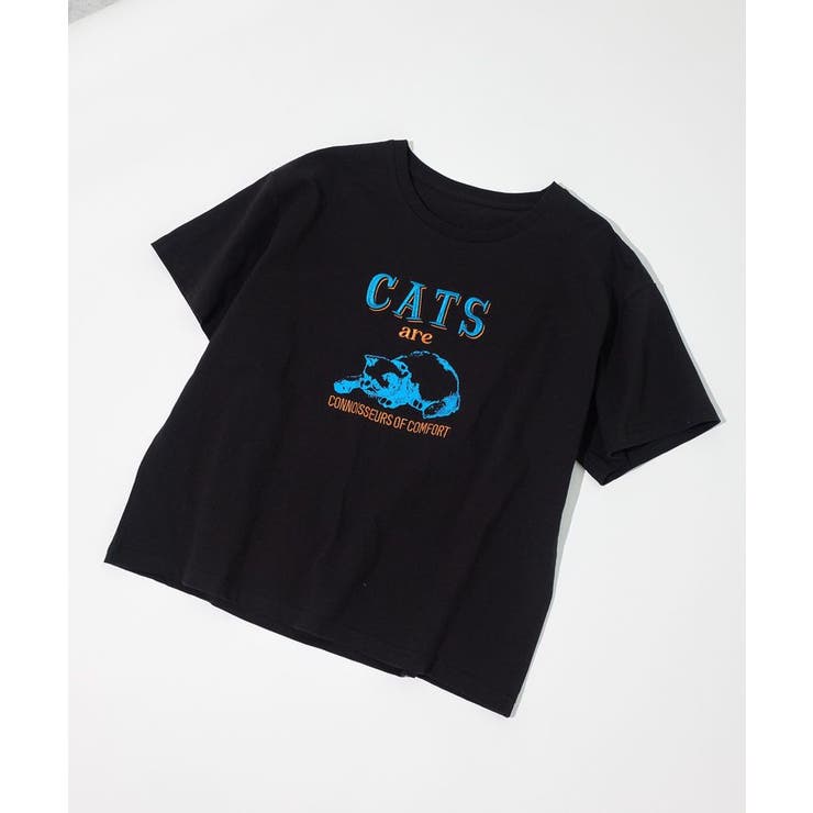 刺繍Tシャツ | earth music&ecology  | 詳細画像4 