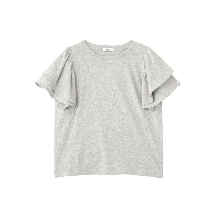 フリルスリーブプルオーバー | earth music&ecology  | 詳細画像25 