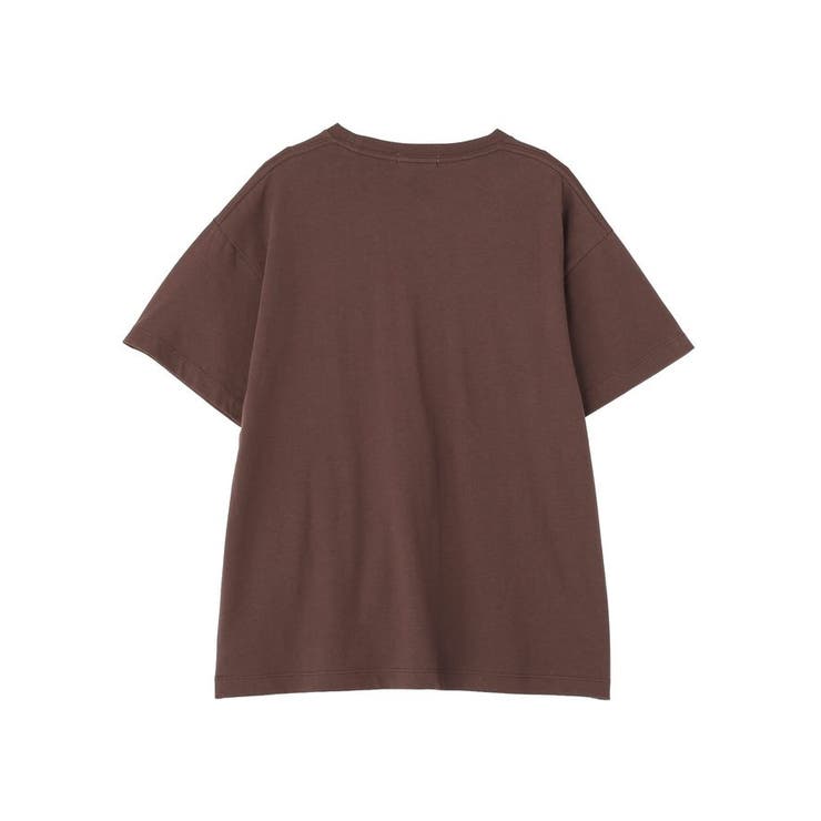 シャーリングロゴTシャツ | earth music&ecology  | 詳細画像20 