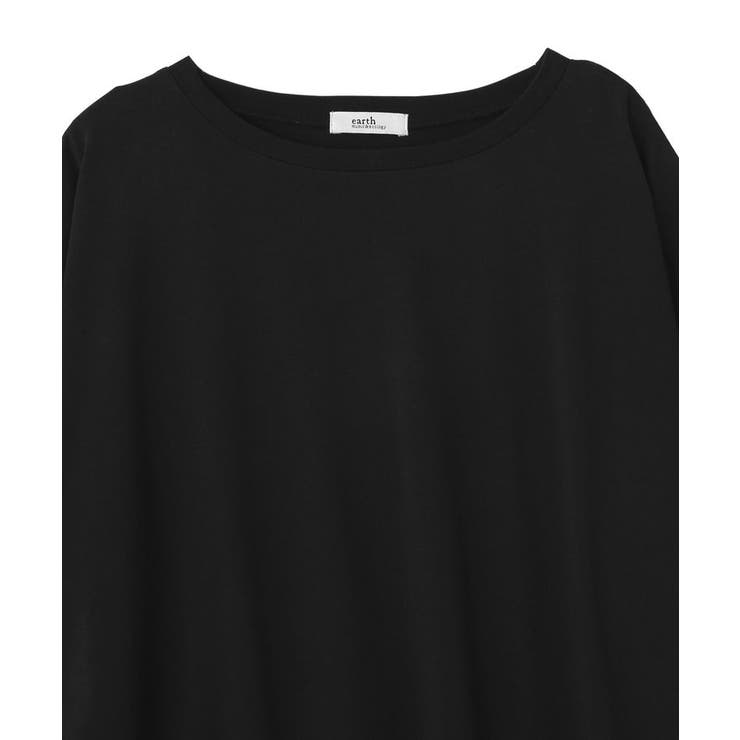 アシメレースビッグTシャツ | earth music&ecology  | 詳細画像17 