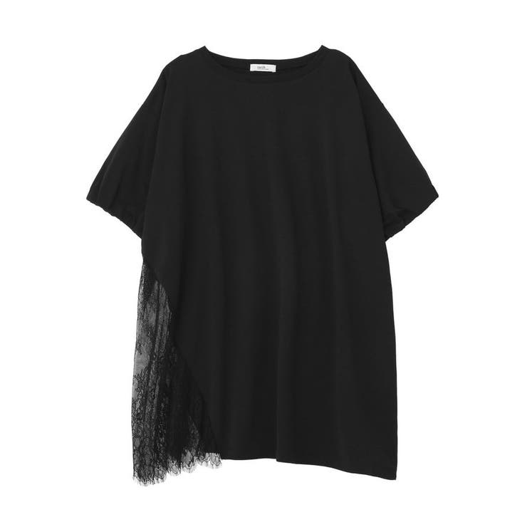 アシメレースビッグTシャツ | earth music&ecology  | 詳細画像24 