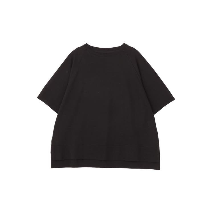 ブラック | 【接触冷感・吸水速乾】シアーダンボールプルオーバー | earth music&ecology 
