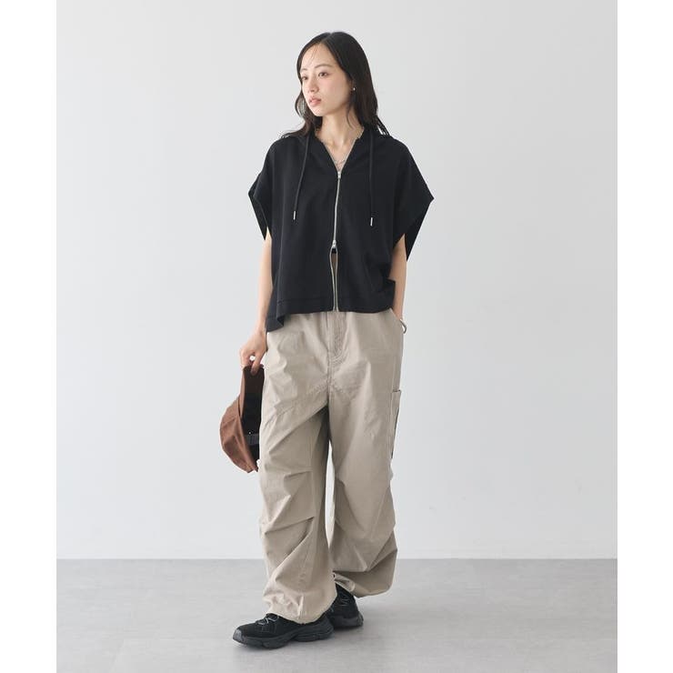 ミリタリーパンツ | earth music&ecology  | 詳細画像10 