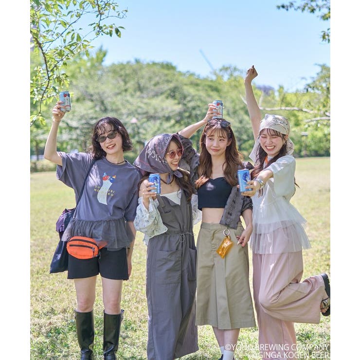 emae×水曜日のネコ シアーシャツ | earth music&ecology  | 詳細画像13 