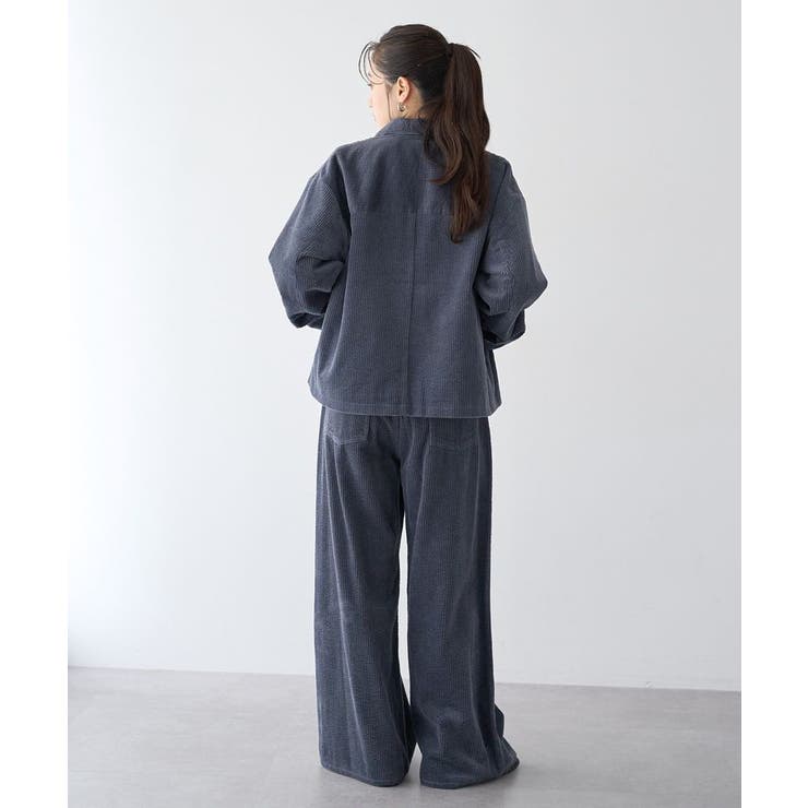 コーデュロイジャケット | earth music&ecology  | 詳細画像7 