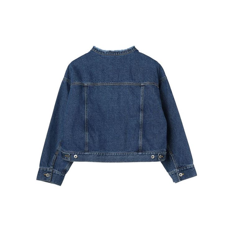 美品】45R/ジャージカルゼストレッチGジャン/スタンドカラージャケット