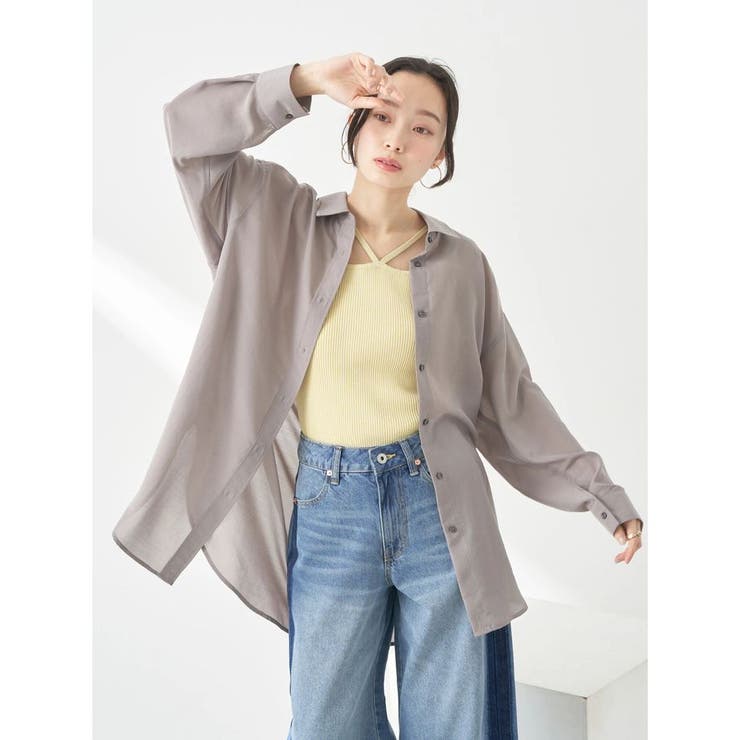 シアーシャツ | earth music&ecology  | 詳細画像6