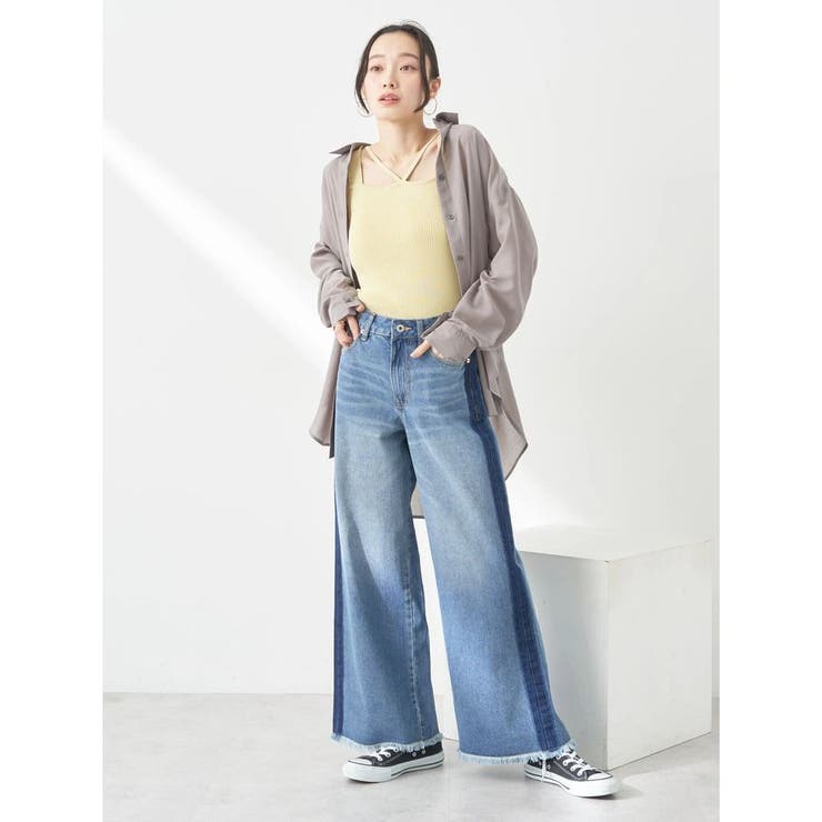 シアーシャツ | earth music&ecology  | 詳細画像7