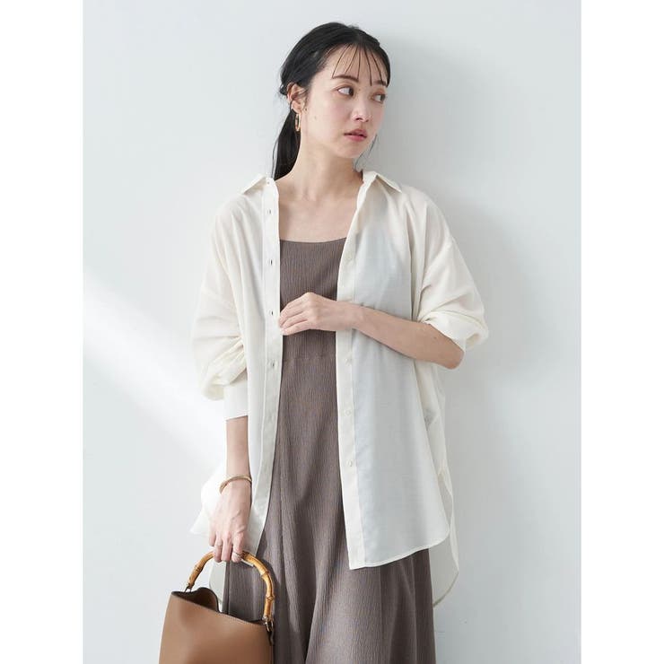 シアーシャツ | earth music&ecology  | 詳細画像10