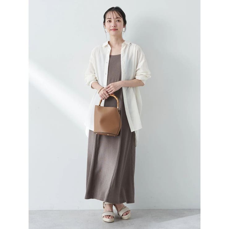 シアーシャツ | earth music&ecology  | 詳細画像11