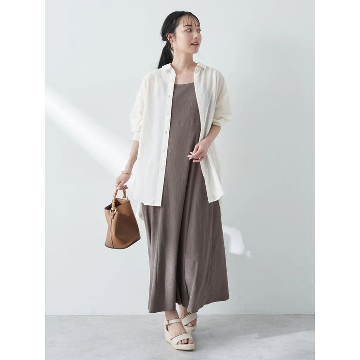 シアーシャツ | earth music&ecology  | 詳細画像12