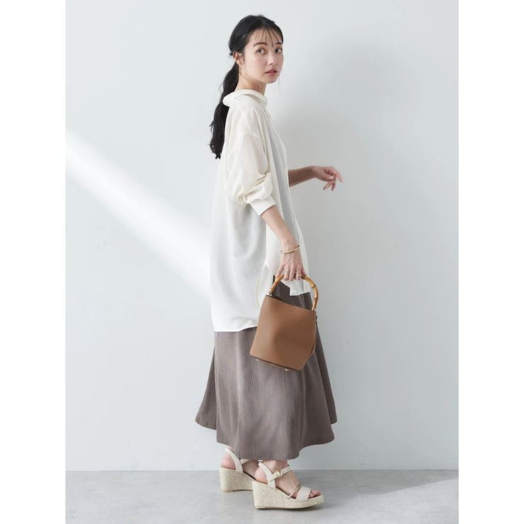 シアーシャツ | earth music&ecology  | 詳細画像13