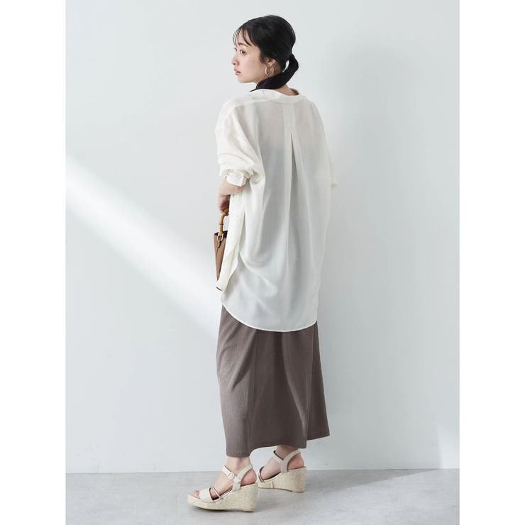 シアーシャツ | earth music&ecology  | 詳細画像14