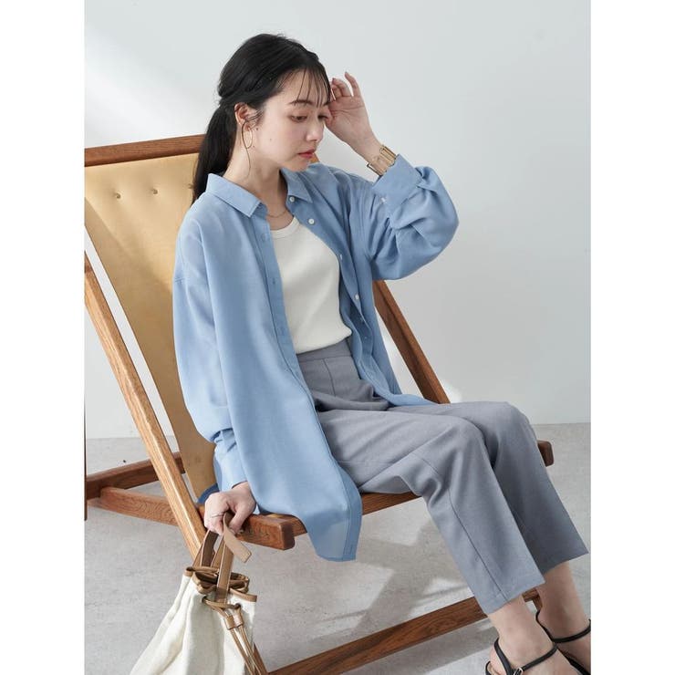 シアーシャツ | earth music&ecology  | 詳細画像15