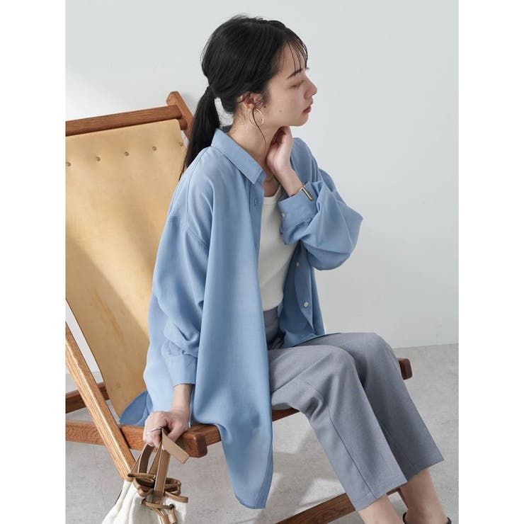 シアーシャツ | earth music&ecology  | 詳細画像16