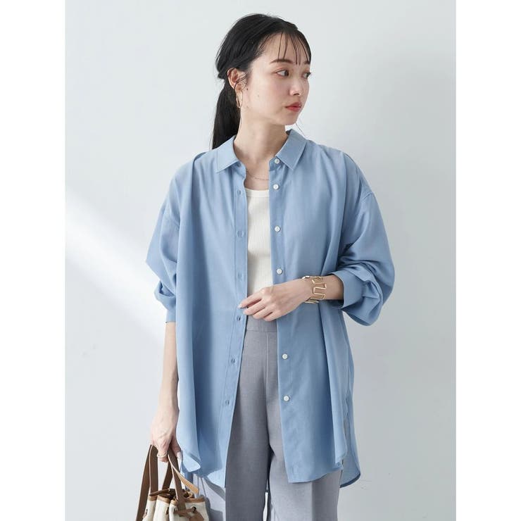 シアーシャツ | earth music&ecology  | 詳細画像17