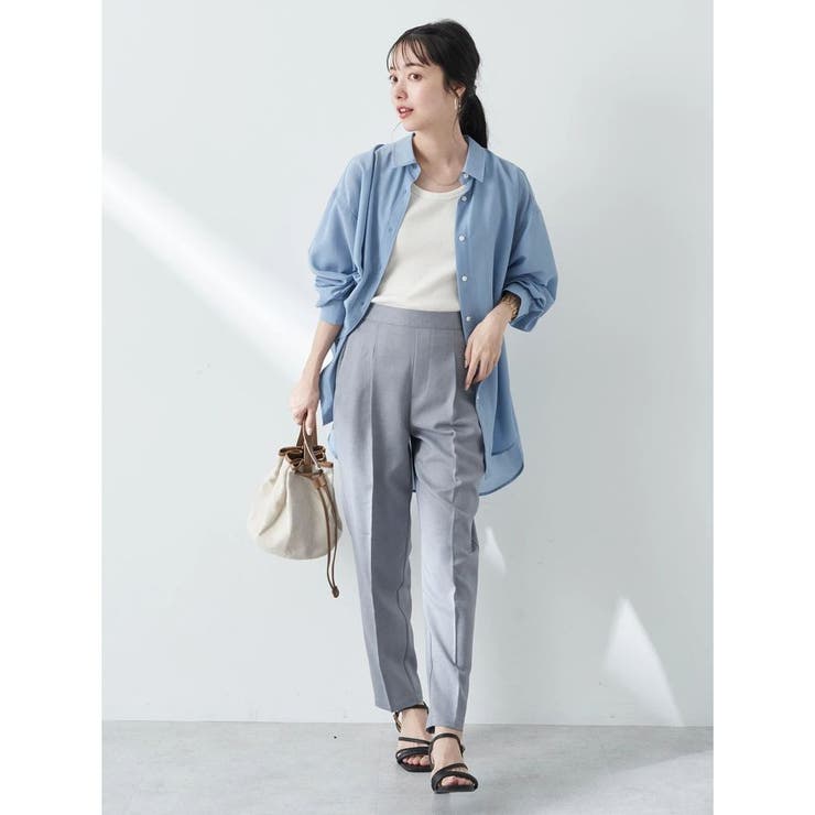 シアーシャツ | earth music&ecology  | 詳細画像19