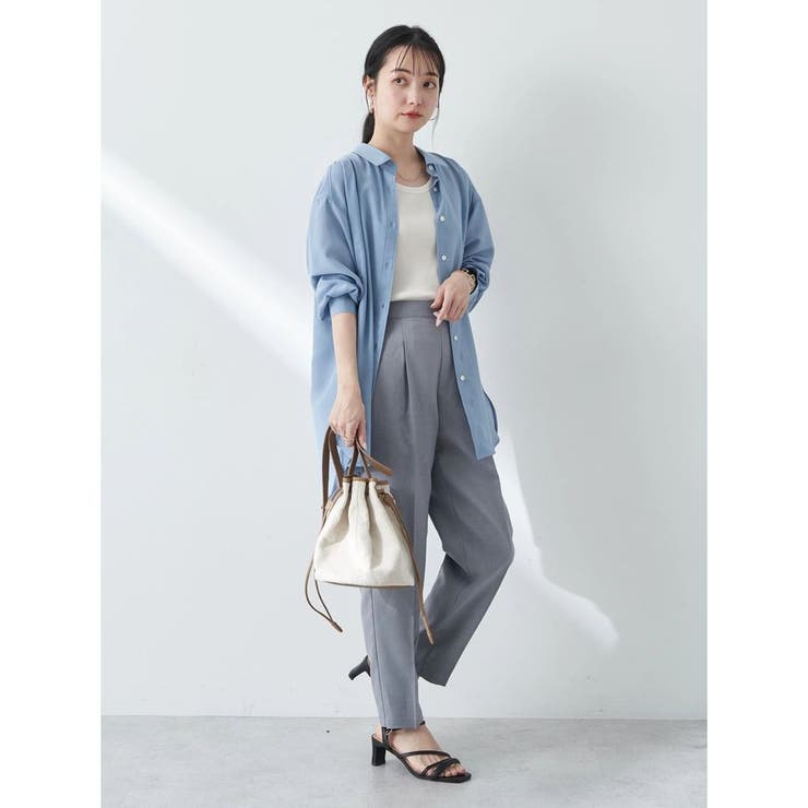 シアーシャツ | earth music&ecology  | 詳細画像20