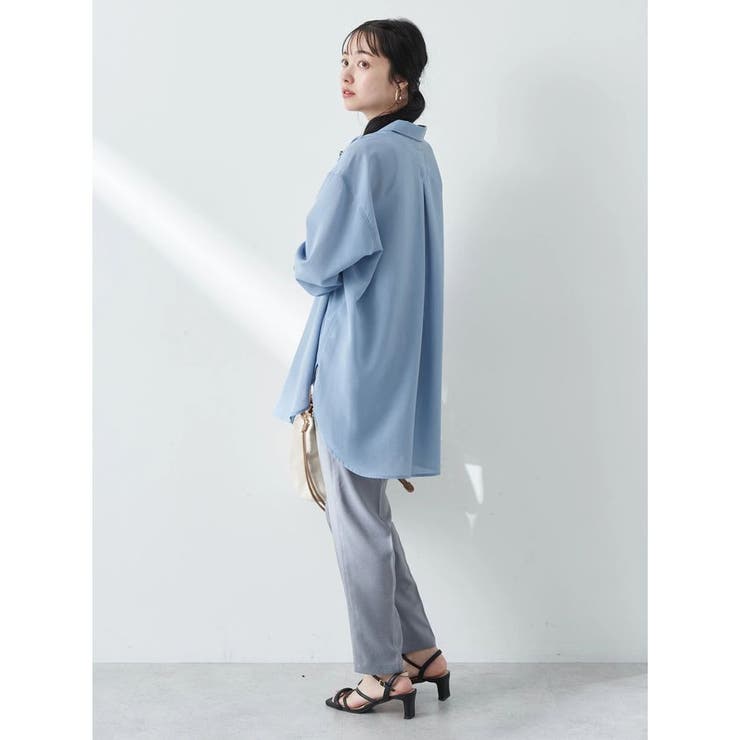 シアーシャツ | earth music&ecology  | 詳細画像21