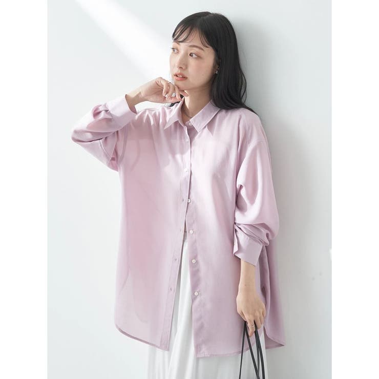 シアーシャツ | earth music&ecology  | 詳細画像22