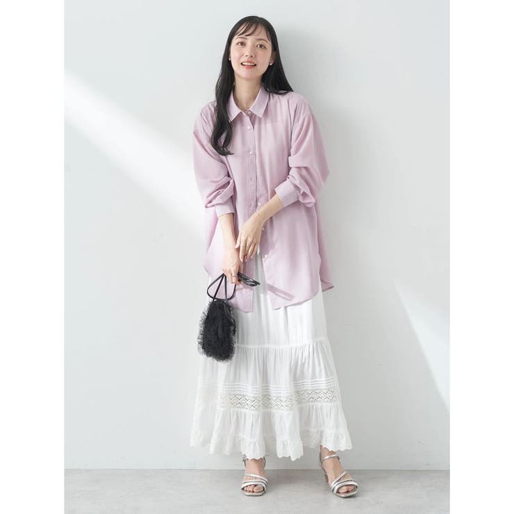 シアーシャツ | earth music&ecology  | 詳細画像24