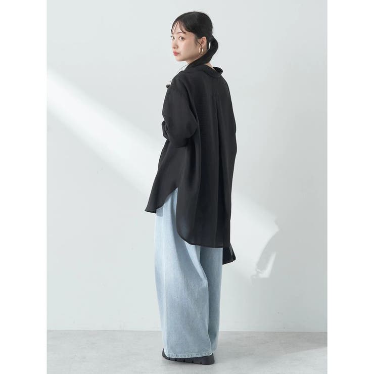 シアーシャツ | earth music&ecology  | 詳細画像28