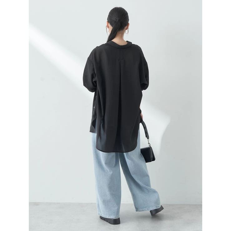 シアーシャツ | earth music&ecology  | 詳細画像29