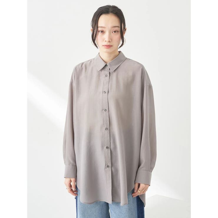 シアーシャツ | earth music&ecology  | 詳細画像30