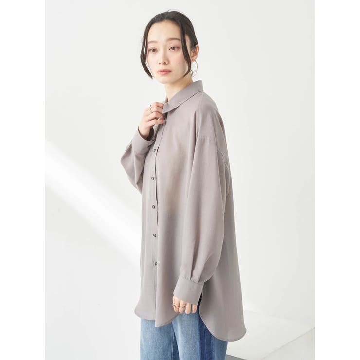 シアーシャツ | earth music&ecology  | 詳細画像31