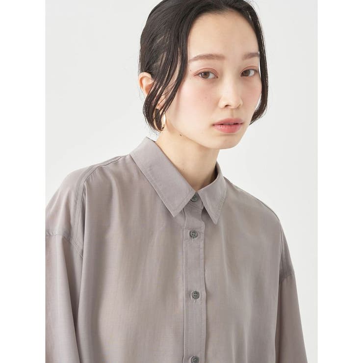 シアーシャツ | earth music&ecology  | 詳細画像32