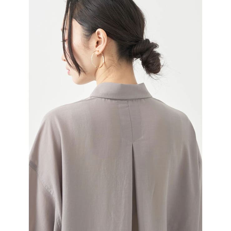 シアーシャツ | earth music&ecology  | 詳細画像33