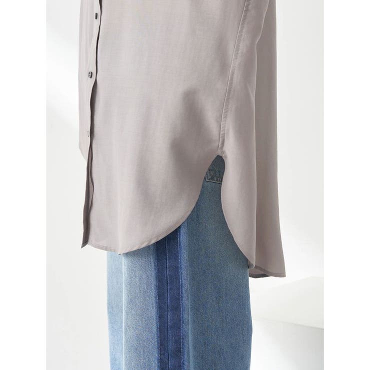 シアーシャツ | earth music&ecology  | 詳細画像35