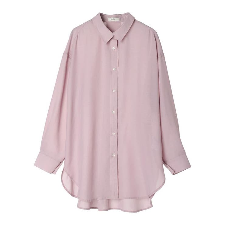 シアーシャツ | earth music&ecology  | 詳細画像46