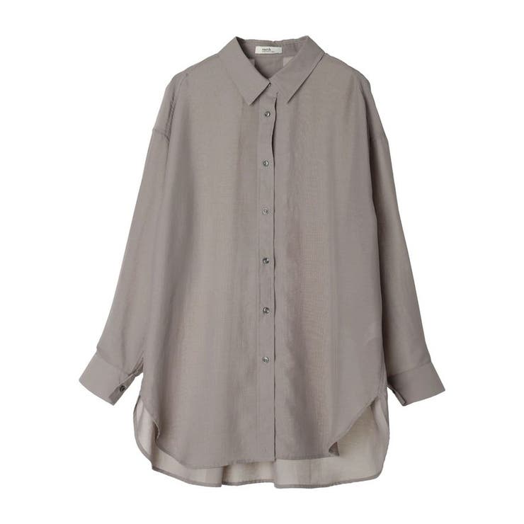 シアーシャツ | earth music&ecology  | 詳細画像47