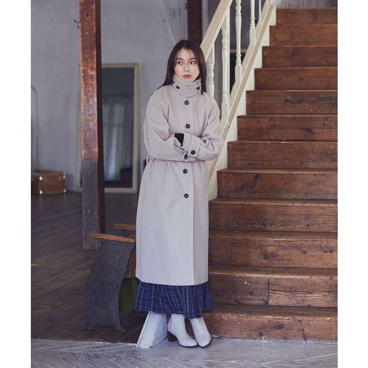 00s 90s XL miumiu archive トレンチコートロングコート 00s 90s XL miumiu archive トレンチコートロングコート 2WAYカラー