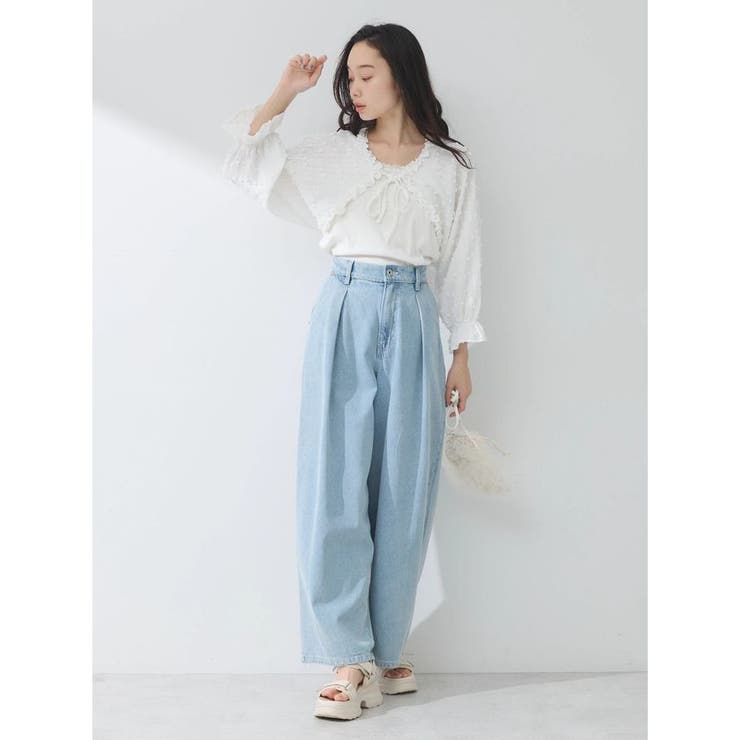 リボンホルターネックキャミソール | earth music&ecology  | 詳細画像5 