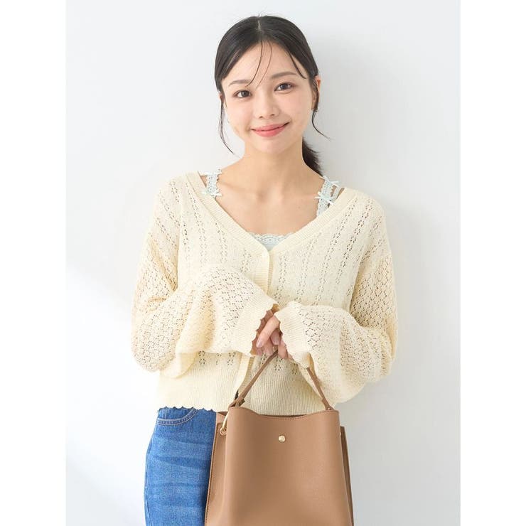 リボンホルターネックキャミソール | earth music&ecology  | 詳細画像9 