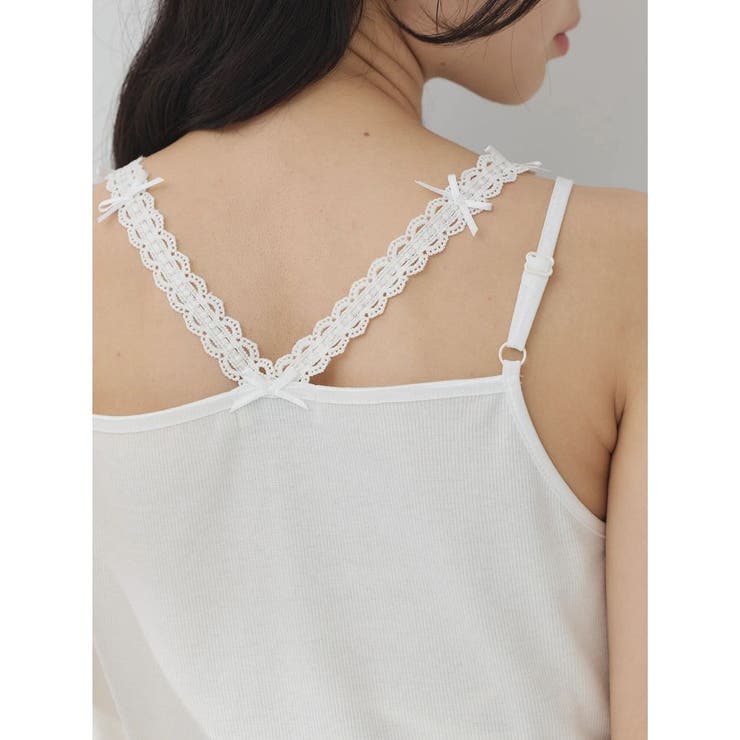 リボンホルターネックキャミソール | earth music&ecology  | 詳細画像11 