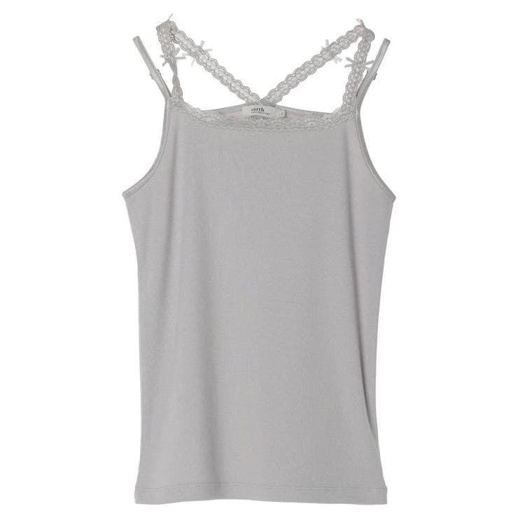 リボンホルターネックキャミソール | earth music&ecology  | 詳細画像12 