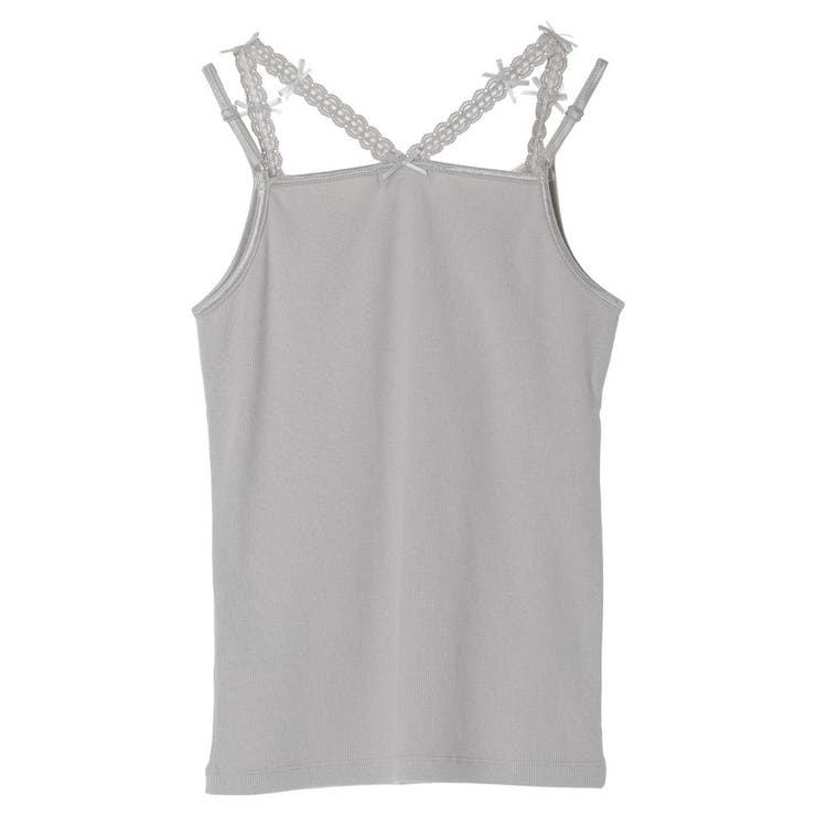 リボンホルターネックキャミソール | earth music&ecology  | 詳細画像13 