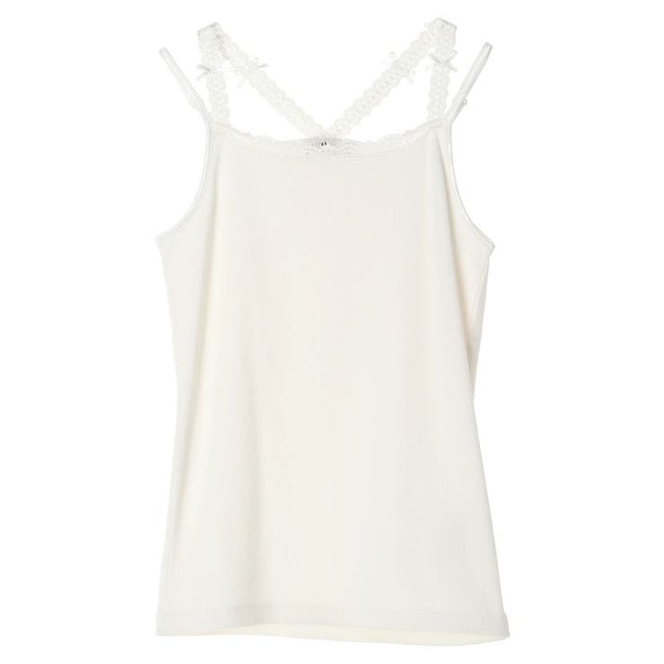 リボンホルターネックキャミソール | earth music&ecology  | 詳細画像19 