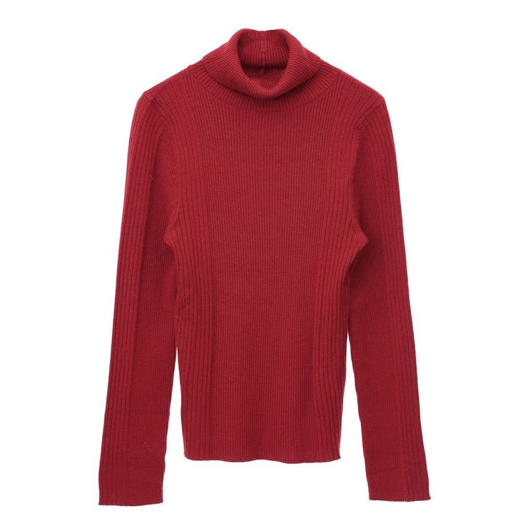 やわらかタッチタートルネックニットプルオーバー | earth music&ecology  | 詳細画像30 