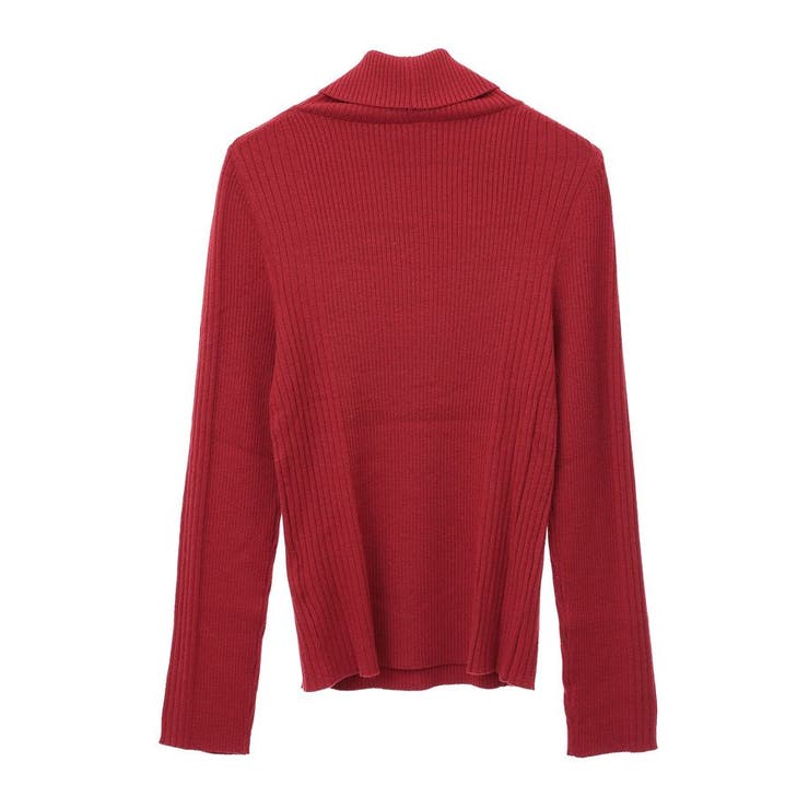 やわらかタッチタートルネックニットプルオーバー | earth music&ecology  | 詳細画像31 