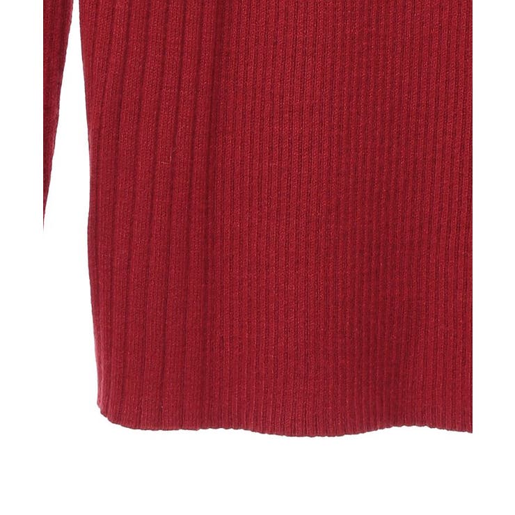 やわらかタッチタートルネックニットプルオーバー | earth music&ecology  | 詳細画像34 