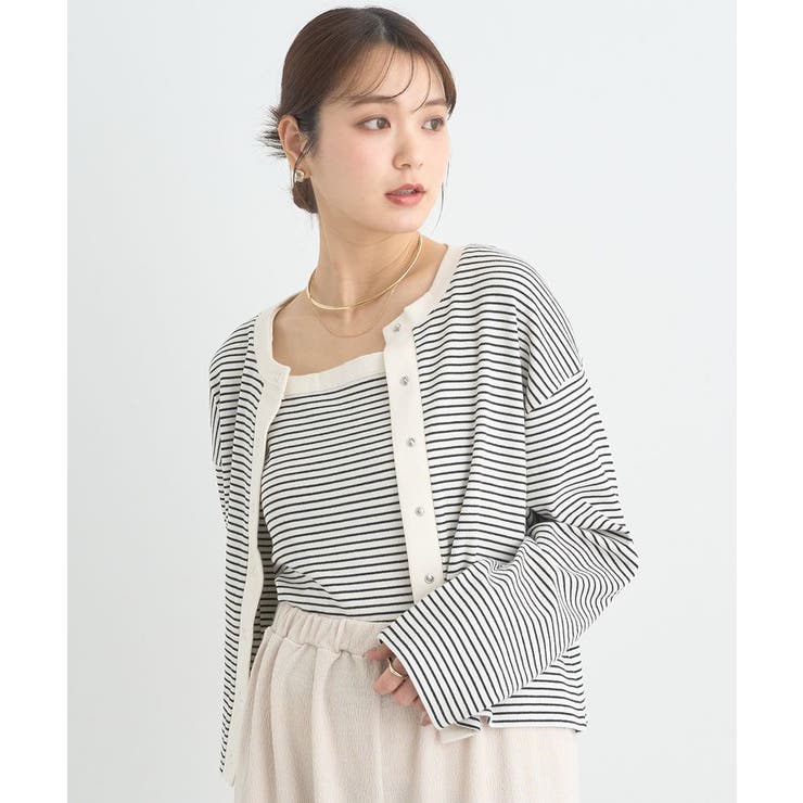 SET2点リブアンサンブル | earth music&ecology  | 詳細画像1