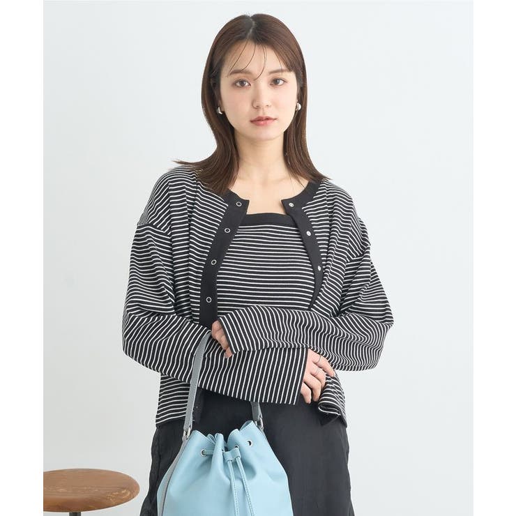 SET2点リブアンサンブル | earth music&ecology  | 詳細画像2