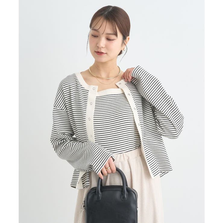 SET2点リブアンサンブル | earth music&ecology  | 詳細画像9