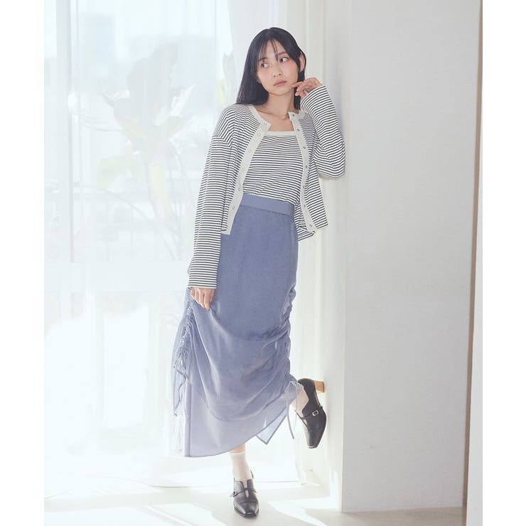 SET2点リブアンサンブル | earth music&ecology  | 詳細画像14