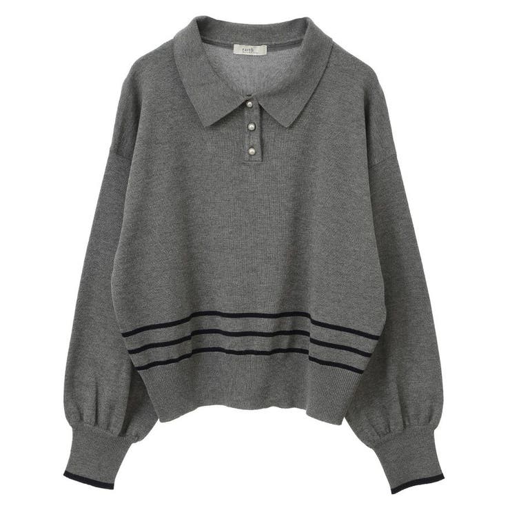 パールボタンニットプルオーバー | earth music&ecology  | 詳細画像26 